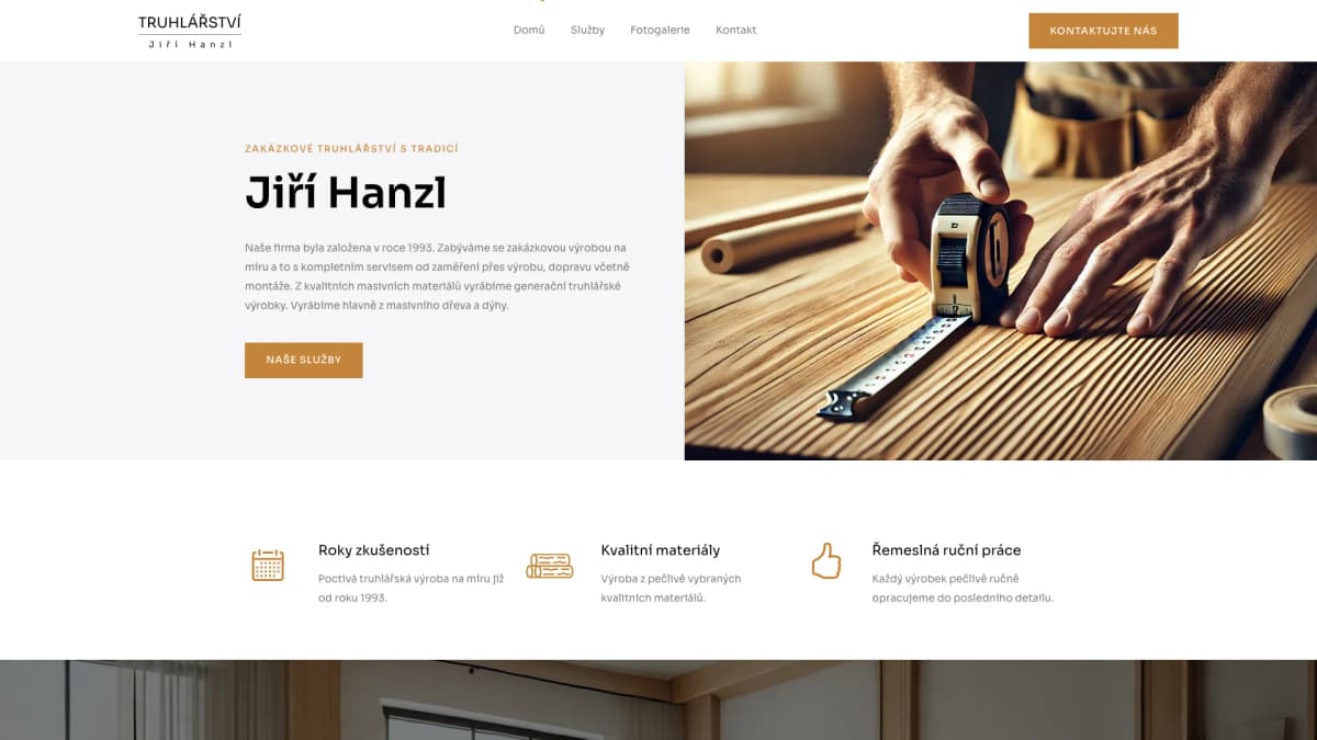 Truhlářství Jiří Hanzl