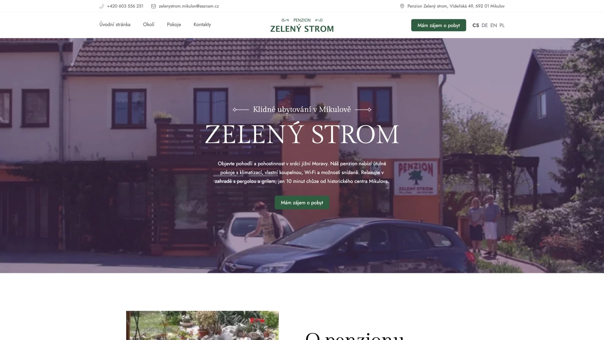 Penzion Zelený strom